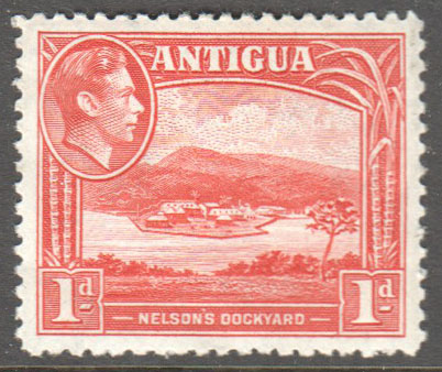 Antigua Scott 85 Mint - Click Image to Close